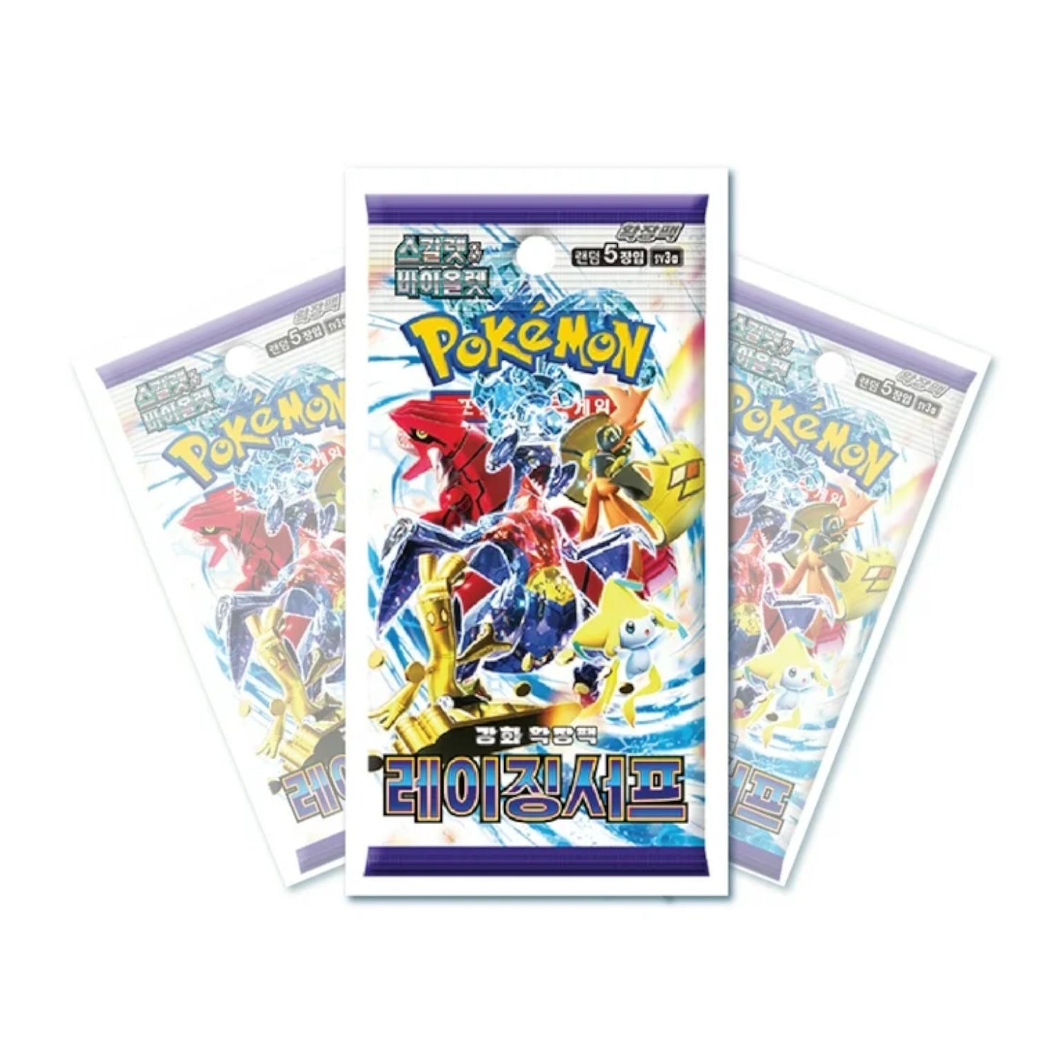 Pokemon TCG: Scarlet & Violet Raging Surf Booster Box [KOR] - 30 Packs Card Game Pokemon