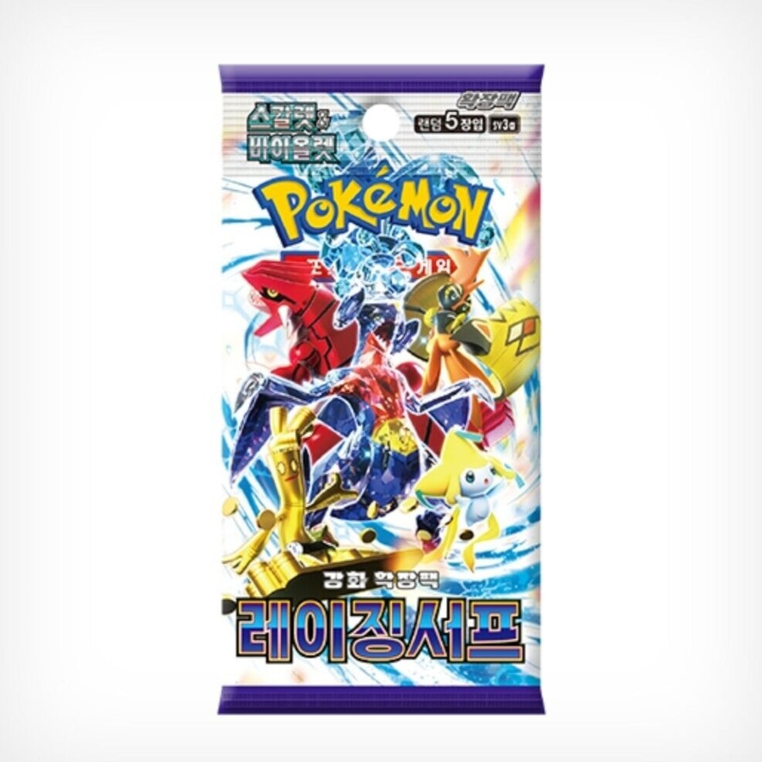 Pokemon TCG: Scarlet & Violet Raging Surf Booster Box [KOR] - 30 Packs Card Game Pokemon