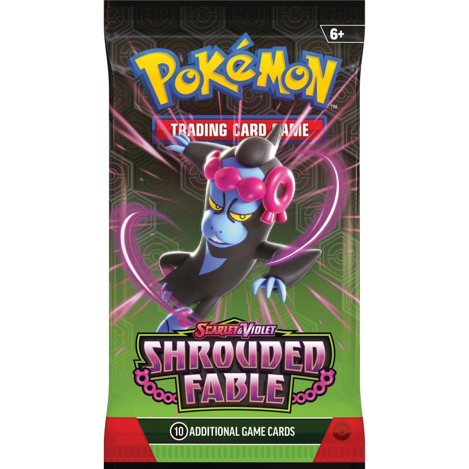 Pokemon TCG: Scarlet & Violet - Shrouded Fable Booster Pack Card Game Pokemon