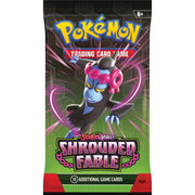 Pokemon TCG: Scarlet & Violet - Shrouded Fable Booster Pack Card Game Pokemon