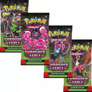 Pokemon TCG: Scarlet & Violet - Shrouded Fable Booster Pack Card Game Pokemon