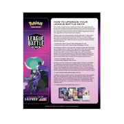 Pokemon TCG: Shadow Rider Calyrex VMAX League Battle Deck Card Game Pokemon