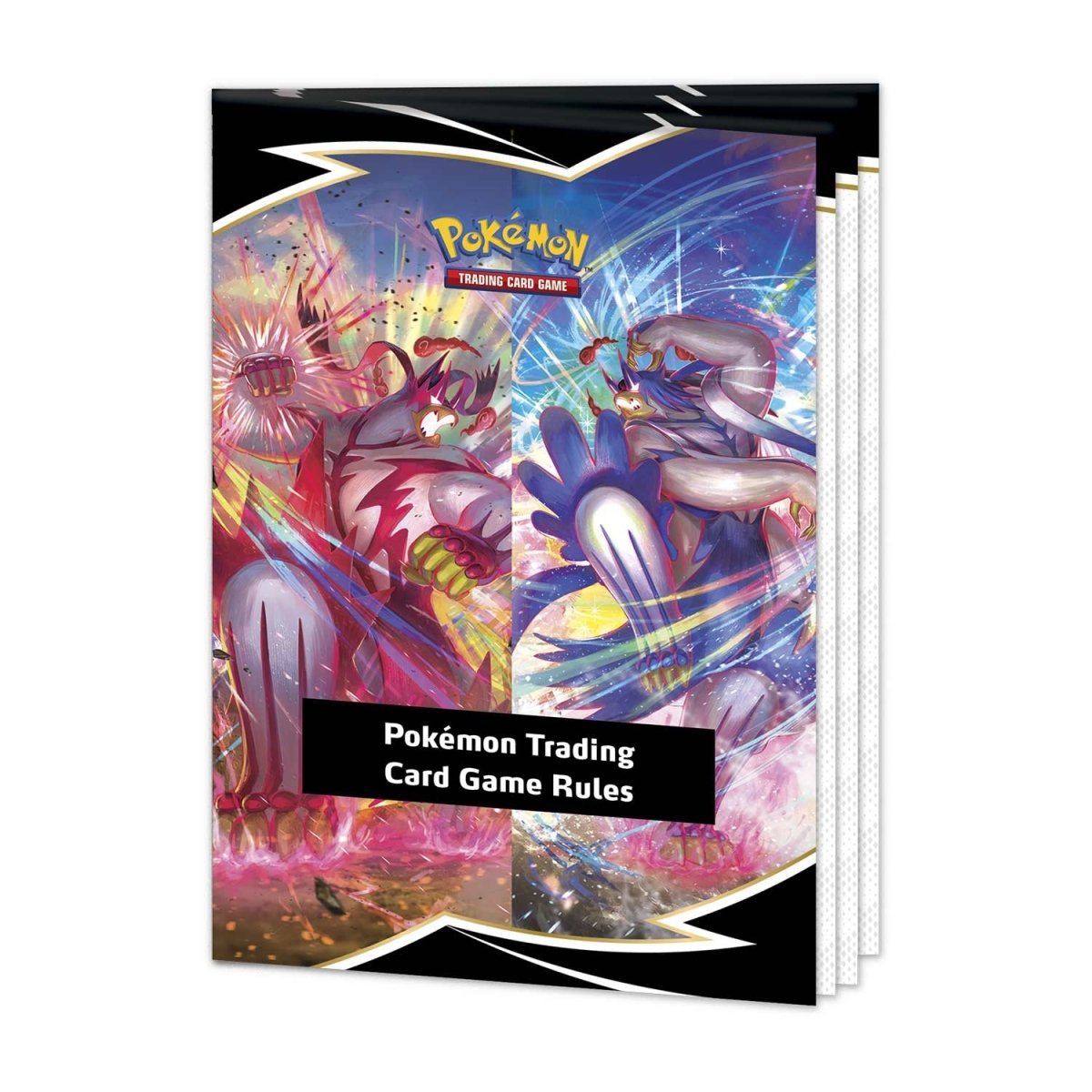 Pokemon TCG: Shadow Rider Calyrex VMAX League Battle Deck Card Game Pokemon