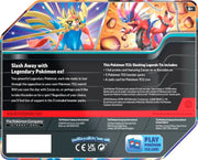 Pokemon TCG: Slashing Legends Tin - Koraidon Card Game Pokemon