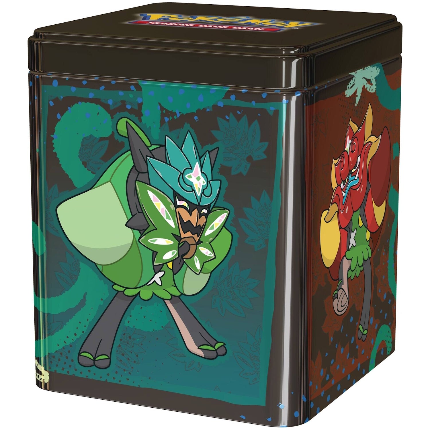 Pokemon TCG: Stacking Tin [Ogerpon] Card Game Pokemon