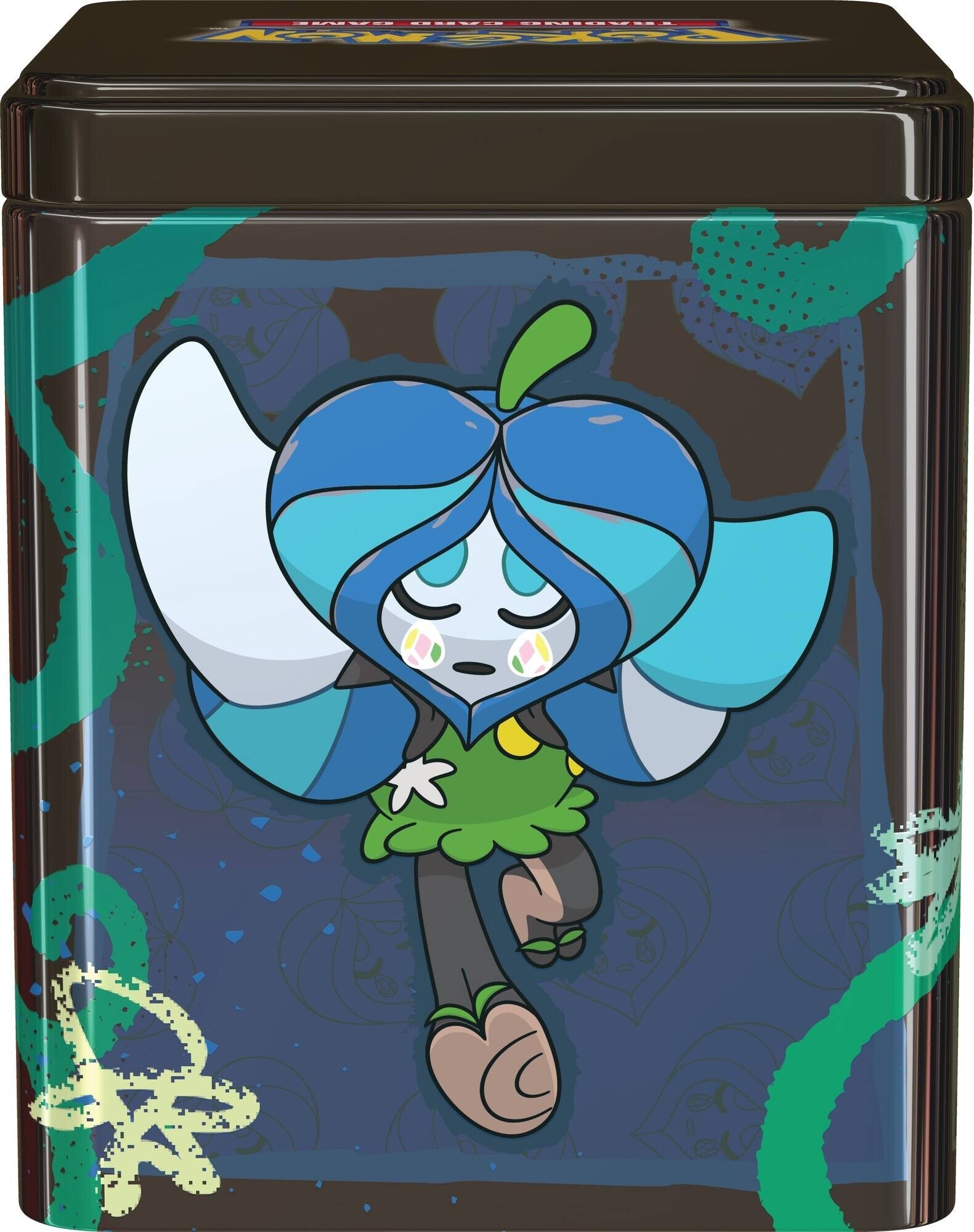 Pokemon TCG: Stacking Tin [Ogerpon] Card Game Pokemon
