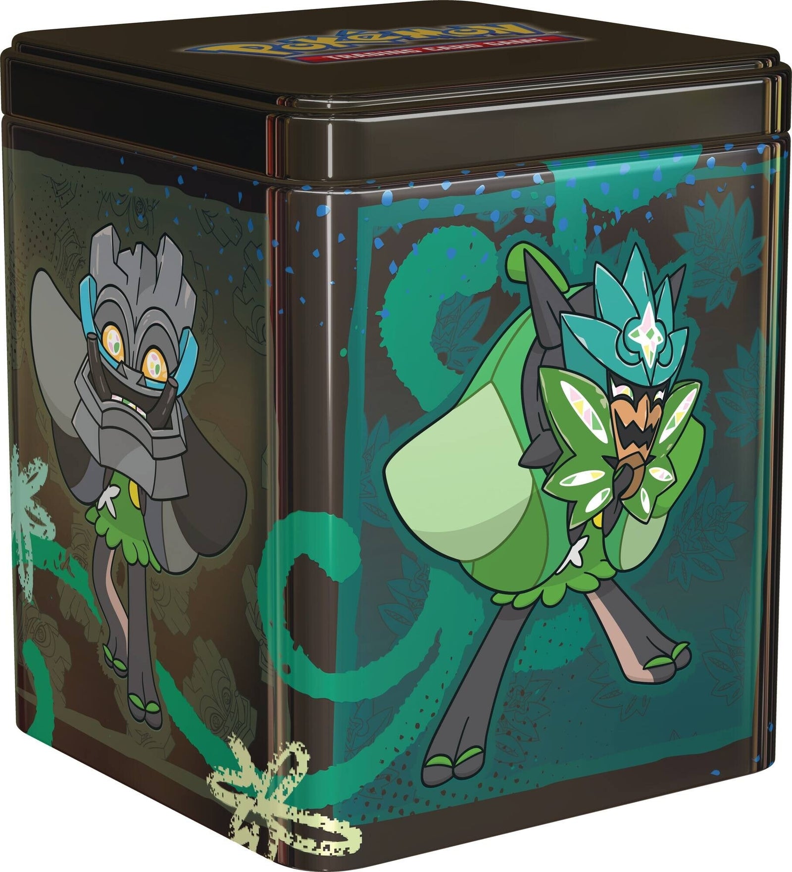 Pokemon TCG: Stacking Tin [Ogerpon] Card Game Pokemon