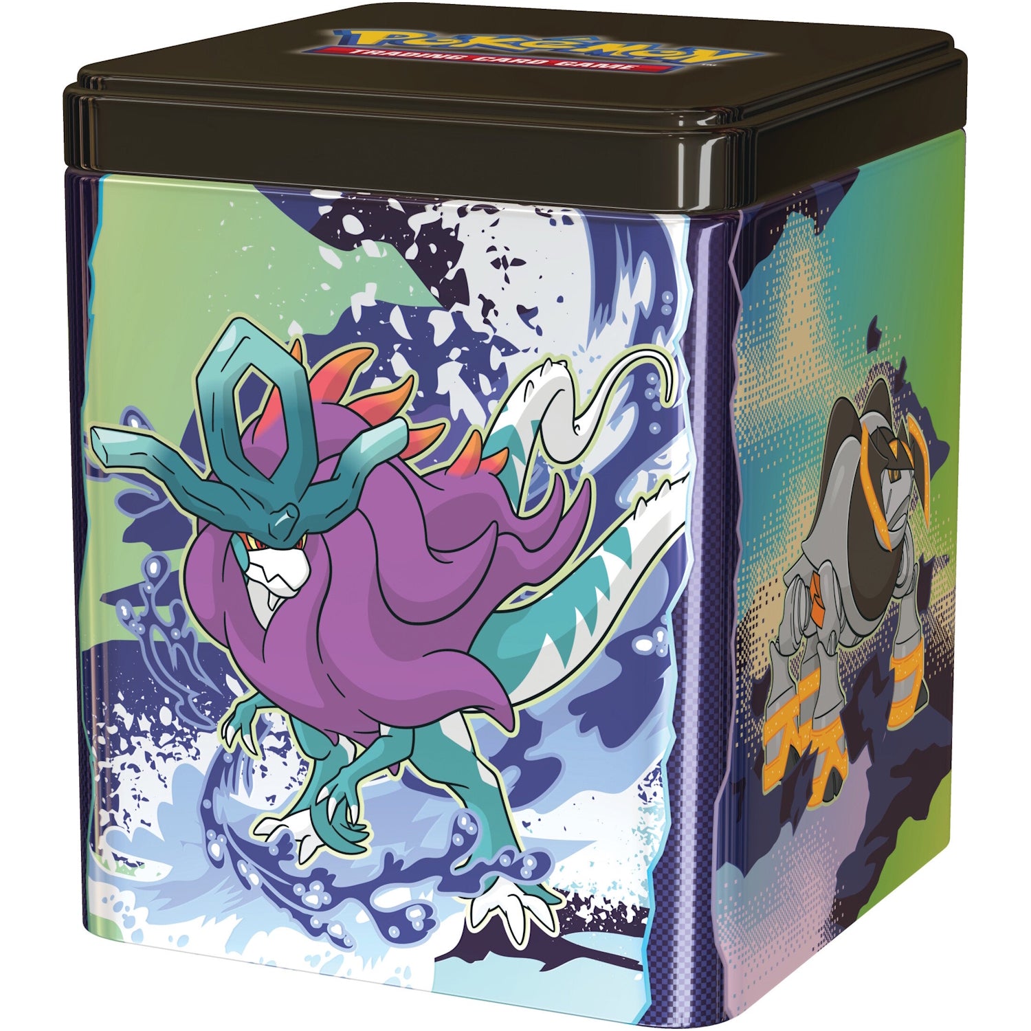 Pokemon TCG: Stacking Tin [Walking Wake] Card Game Pokemon