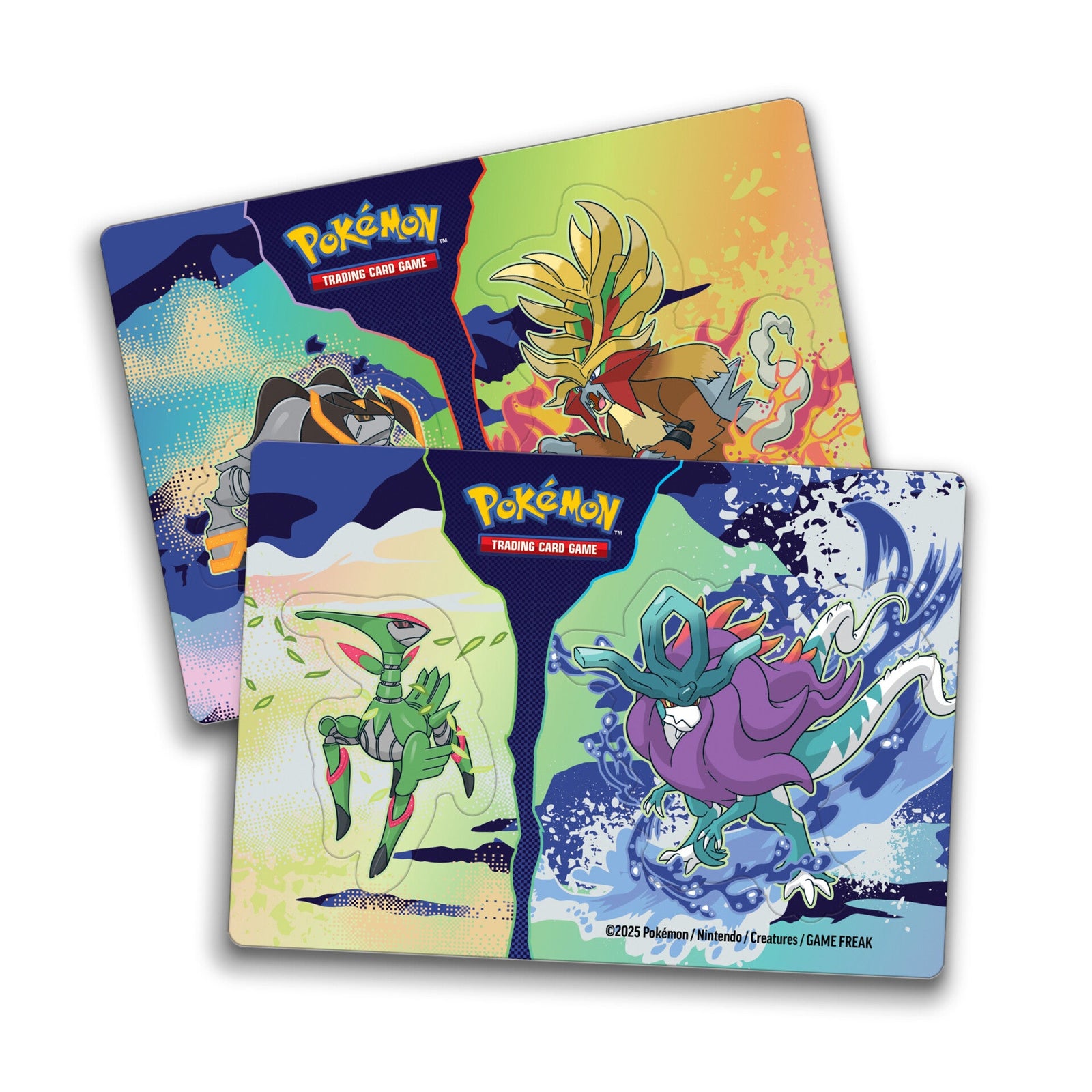 Pokemon TCG: Stacking Tin [Walking Wake] Card Game Pokemon