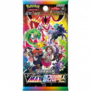 Pokemon TCG: Sword & Shield Vmax Climax Booster Box [KOR] - 10 Packs Card Game Pokemon