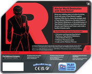 Pokemon TCG: Team Rocket Tin - Team Rocket’s Mewtwo ex Card Game Pokemon