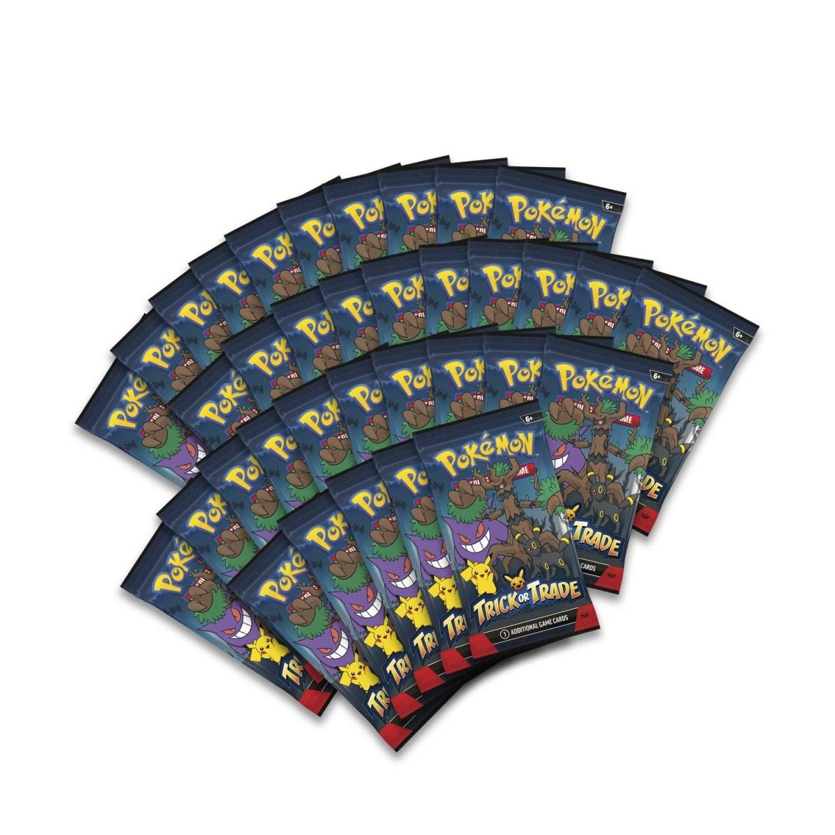 Pokemon TCG: Trick or Trade BOOster Bundle Halloween - 35 Packs Card Game Pokemon