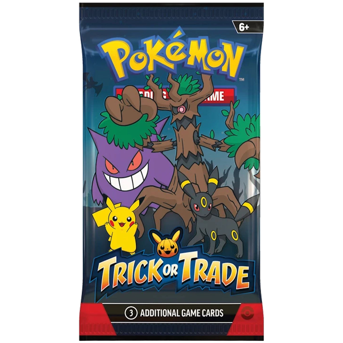 Pokemon TCG: Trick or Trade Single BOOster Pack (2024)