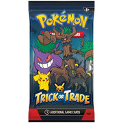 Pokemon TCG: Trick or Trade Single BOOster Pack (2024)