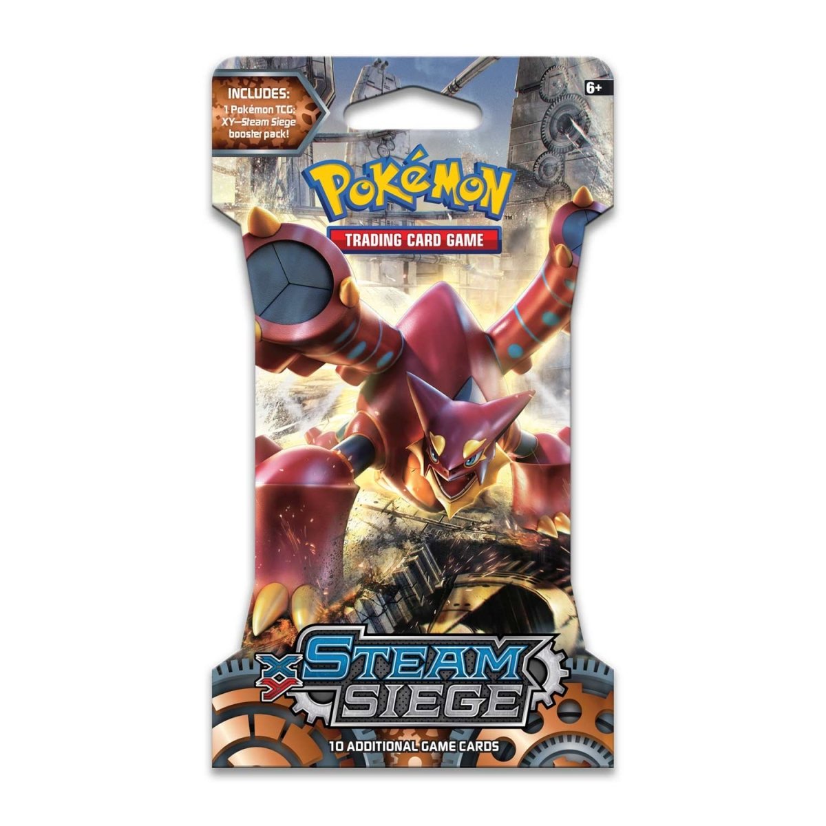 Pokemon TCG: XY - Steam Siege Sleeved Booster Pack (1-Pack) Card Game Pokemon