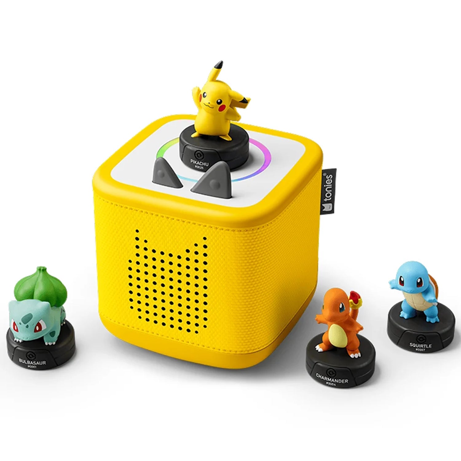 Pokemon Toniebox 2 Bundle – Lightning Yellow Toys & Games Tonies
