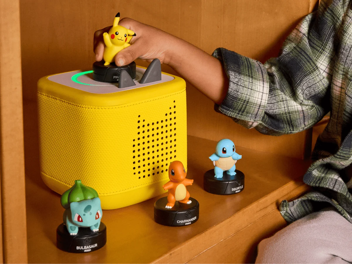 Pokemon Toniebox 2 Bundle – Lightning Yellow Toys & Games Tonies