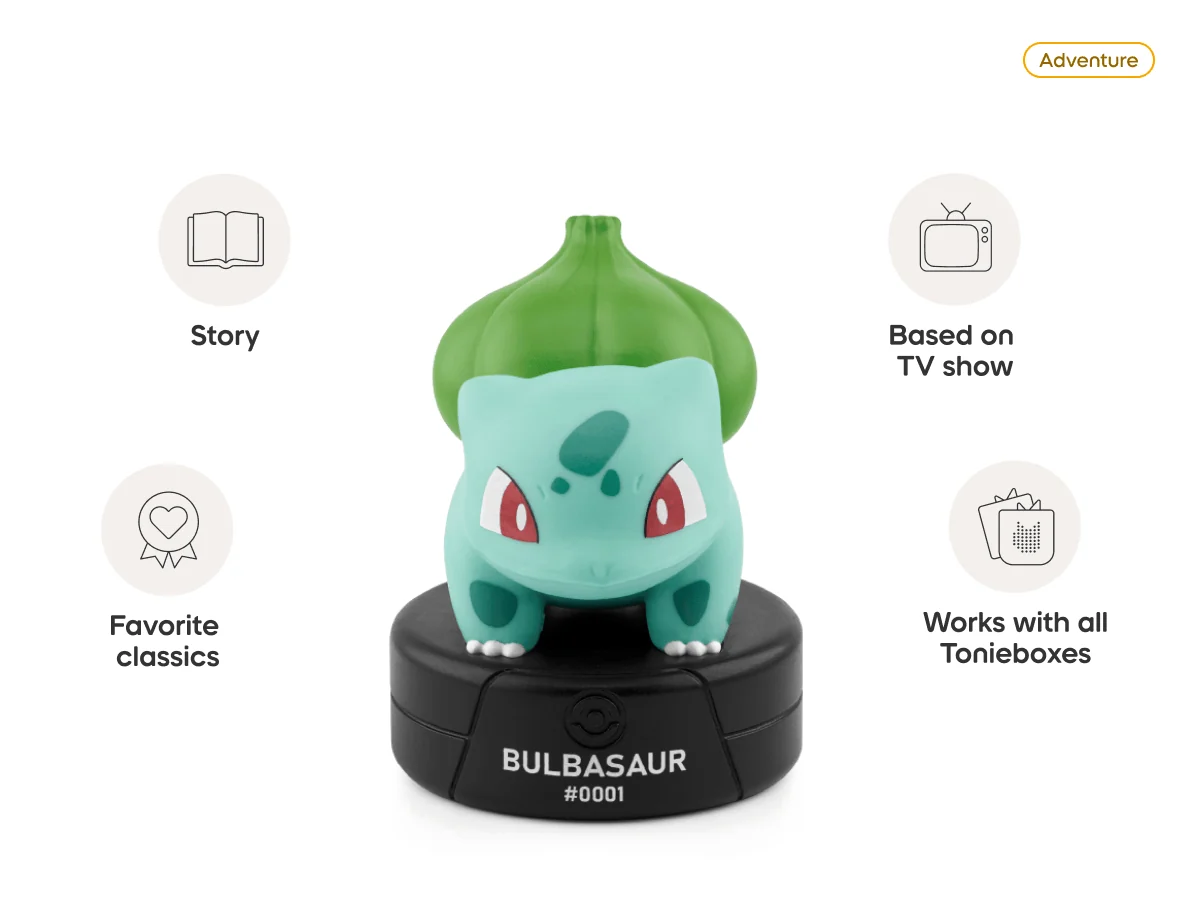 Pokemon Toniebox 2 Bundle – Lightning Yellow Toys & Games Tonies
