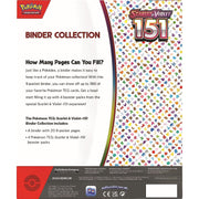 Pokemon TCG: Scarlet & Violet 3.5 - 151 Binder Collection - 4 Booster Packs Card Game Pokemon