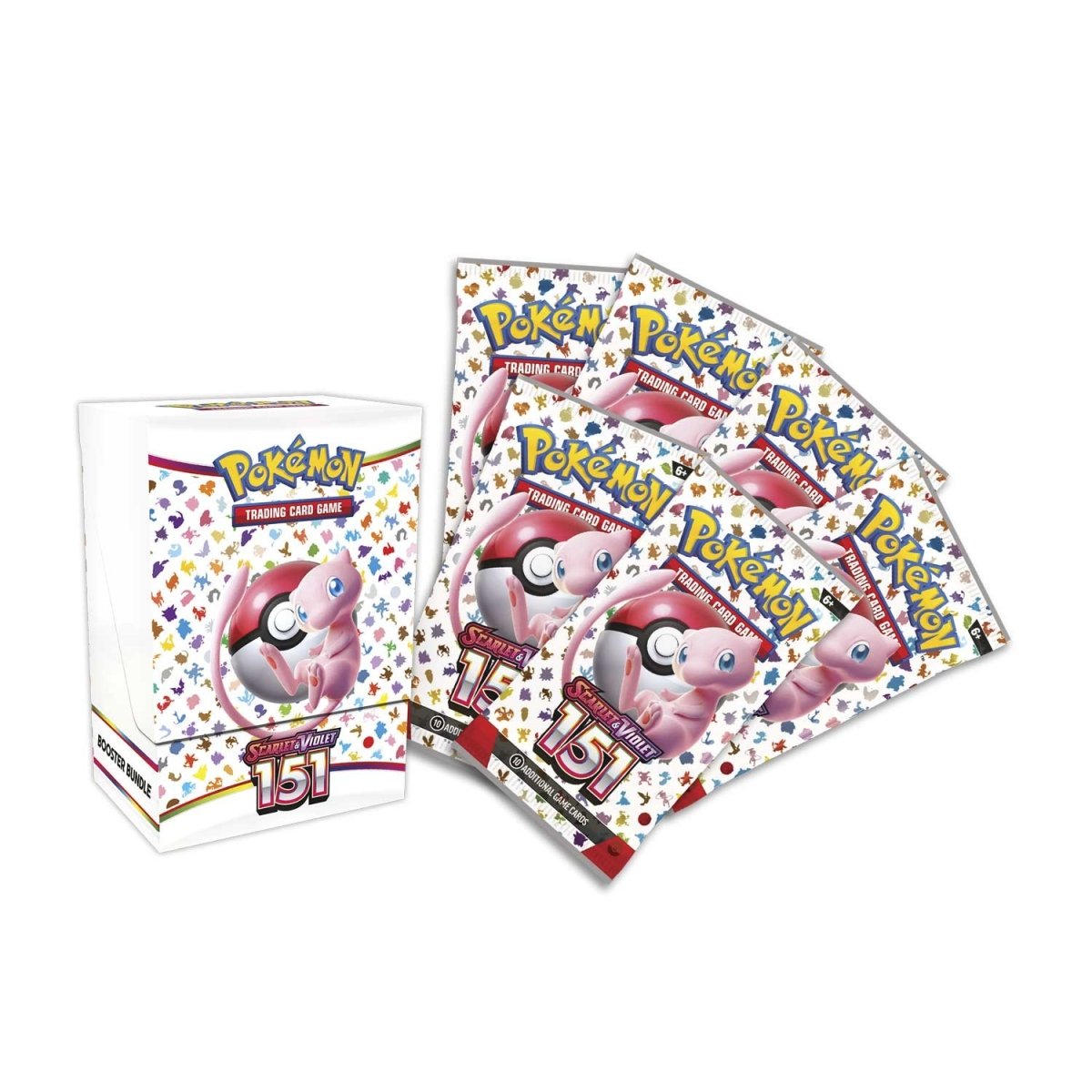 Pokemon TCG: Scarlet & Violet - 151 Booster Bundle Card Game Pokemon