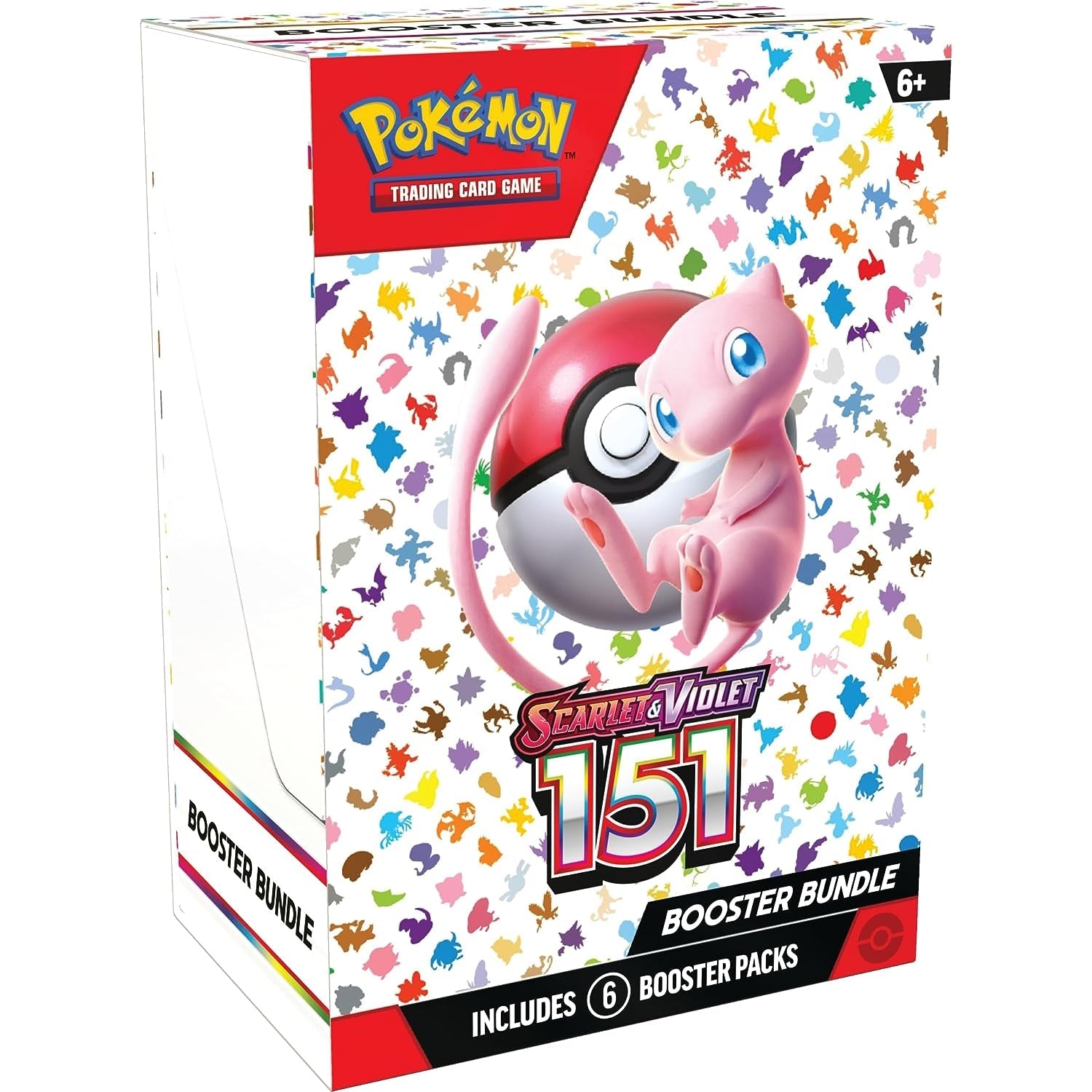 Pokemon TCG: Scarlet & Violet - 151 Booster Bundle Card Game Pokemon