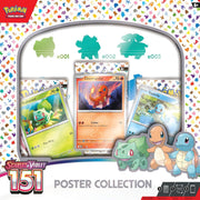 Pokemon TCG: Scarlet & Violet 3.5 - 151 Poster Collection Card Game Pokemon