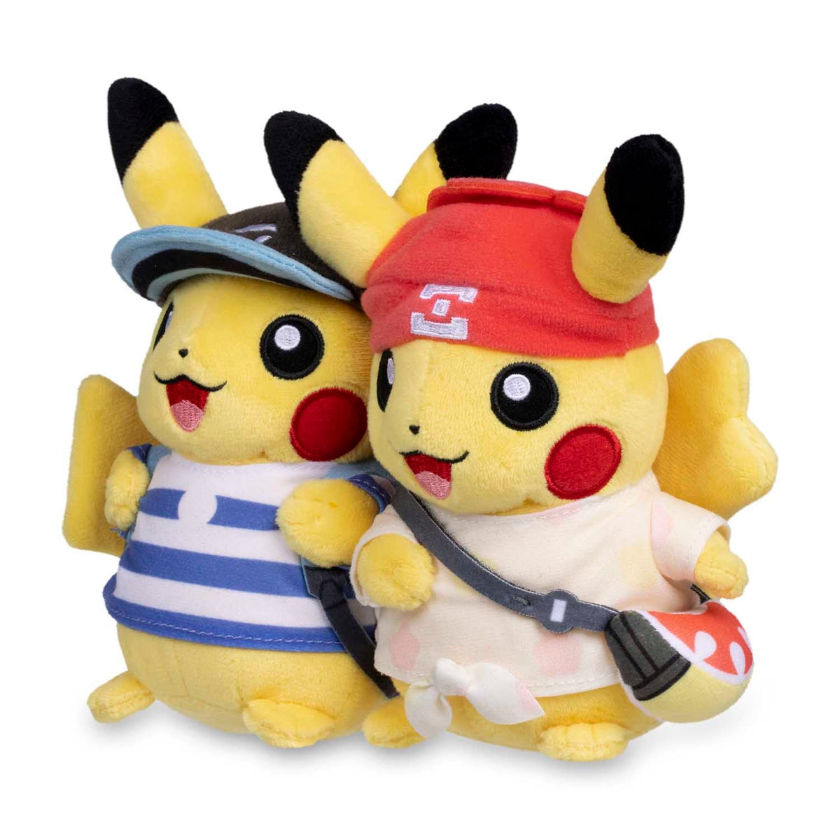 Pokemon 25th Celebration - Alola Region Pikachu Poké Plush - 8 ¼ In. Plushies Nintendo