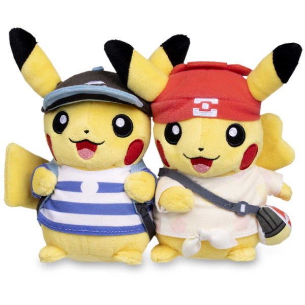 Pokemon 25th Celebration - Alola Region Pikachu Poké Plush - 8 ¼ In. Plushies Nintendo
