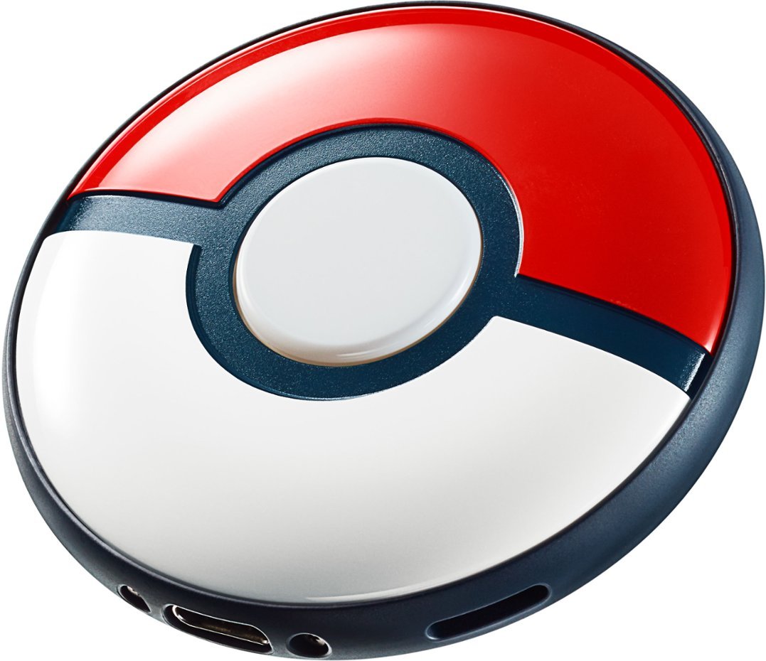 Pokemon GO Plus + Official Nintendo Device Accessory Toys & Games Nintendo