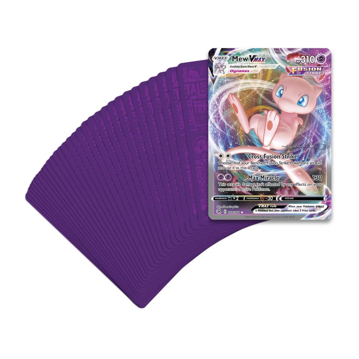 Pokemon TCG: 2022 Pokemon World Championships Deck - Andre Chiasson, The Shape of Mew Card Game Pokemon   