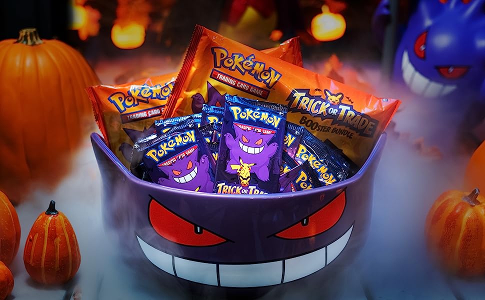 Pokemon TCG: 2022 Trick or Trade Booster Bundle - 40 Packs Card Game Pokemon   