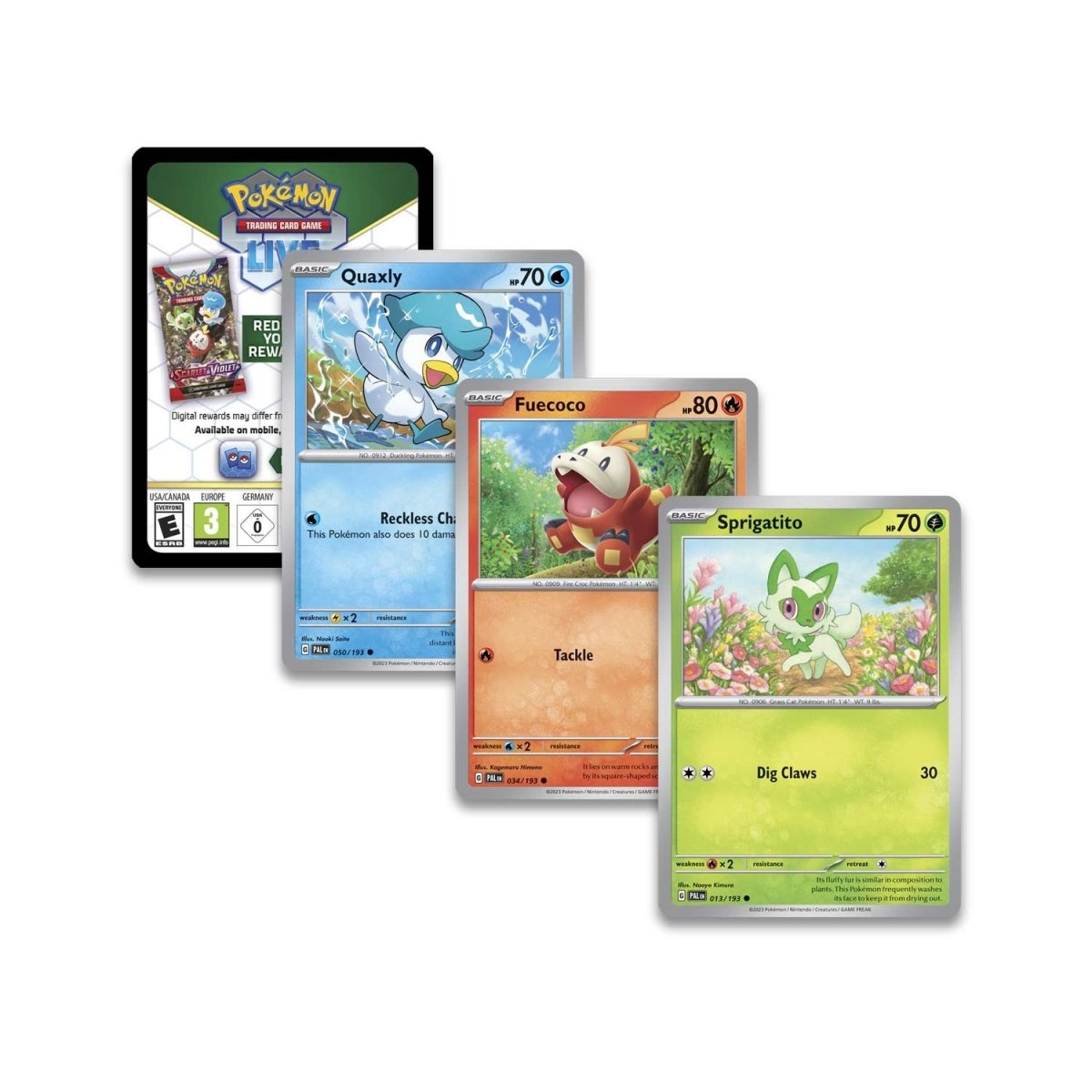 Pokemon TCG: 2023 Collector's Chest Card Game Pokemon   