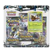 Pokemon TCG: Sun & Moon - Lost Thunder - Three Booster Blister Pack Card Game Pokemon   