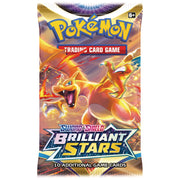 Pokemon TCG: Sword & Shield - Brilliant Stars Booster Pack Card Game Pokemon