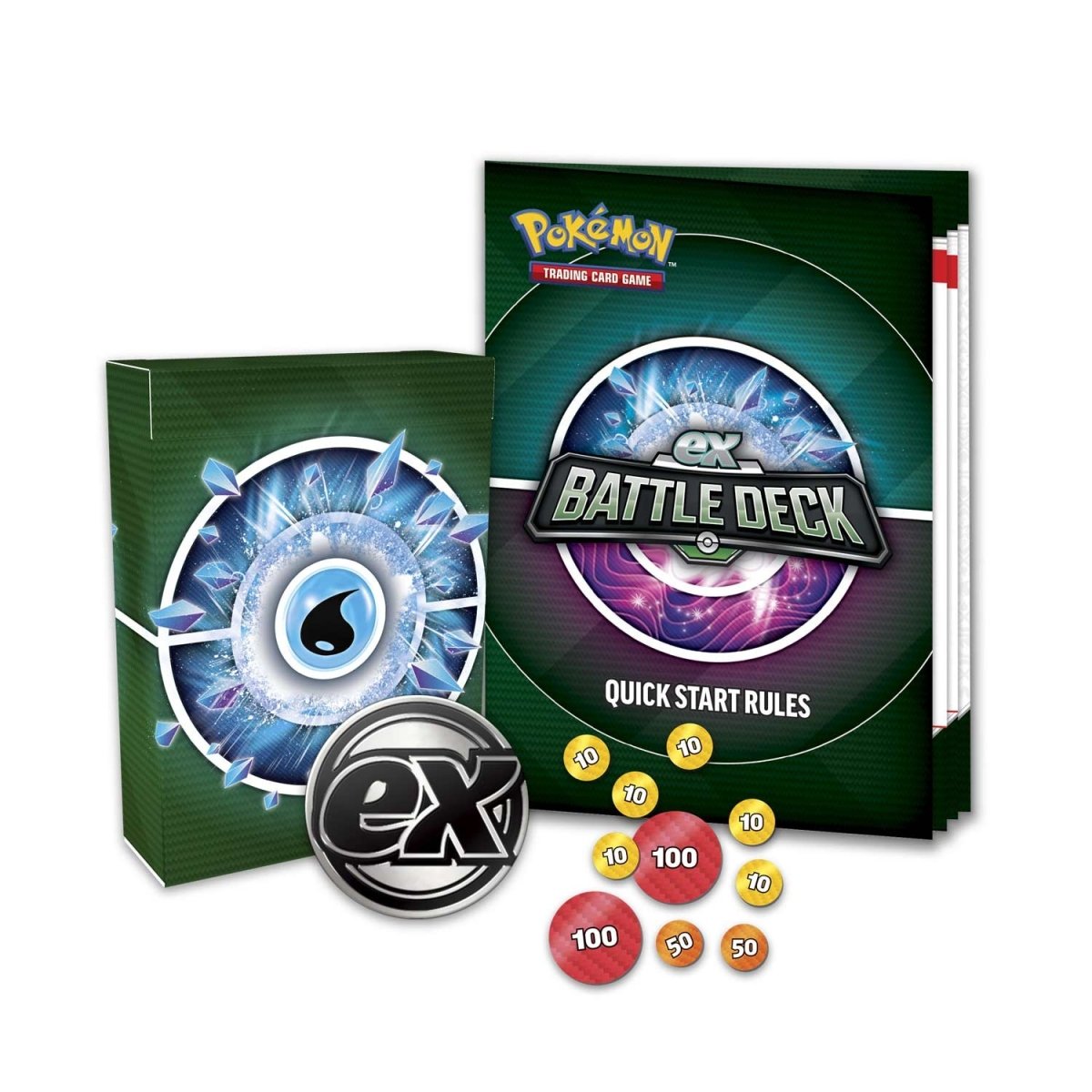 Pokemon TCG: Chien-Pao ex Battle Deck Card Game Pokemon   