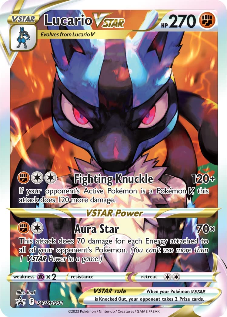 Pokemon TCG: Crown Zenith Elite Trainer Box (Lucario) Card Game Pokemon