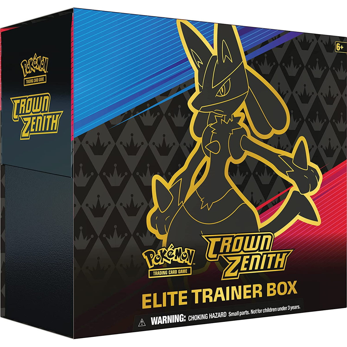 Pokemon TCG: Crown Zenith Elite Trainer Box (Lucario) Card Game Pokemon
