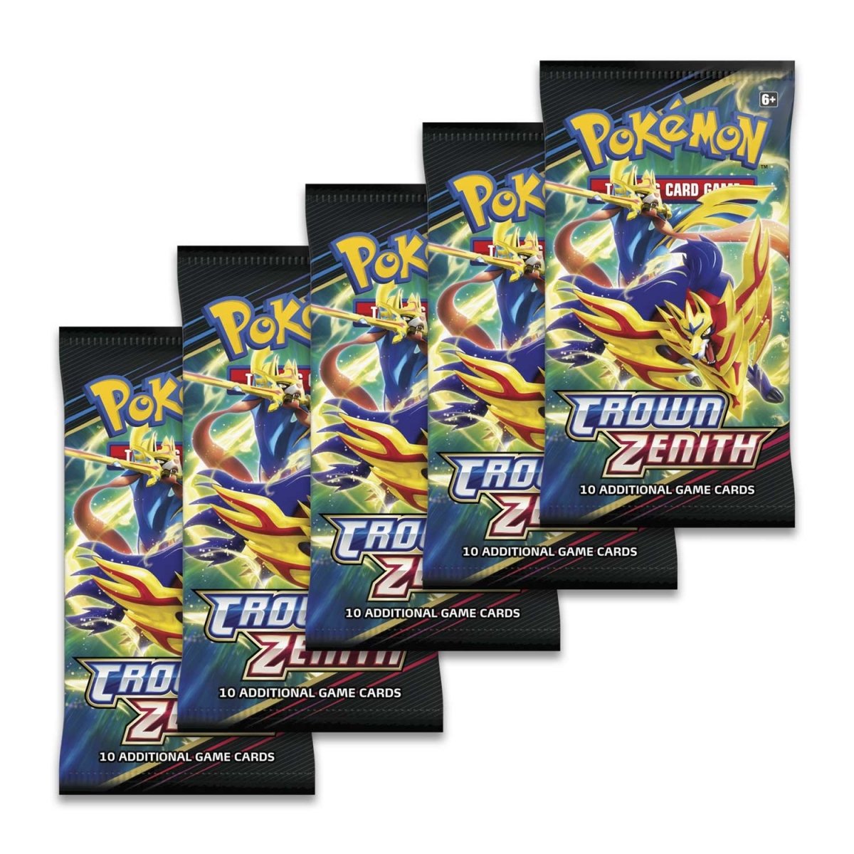 Pokemon TCG: Crown Zenith Premium Playmat Collection Box - Morpeko V-Union Card Game Pokemon