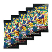 Pokemon TCG: Crown Zenith Premium Playmat Collection Box - Morpeko V-Union Card Game Pokemon