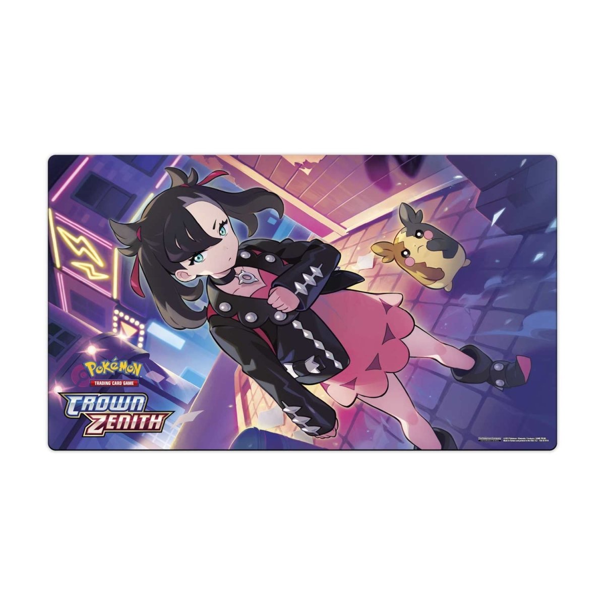 Pokemon TCG: Crown Zenith Premium Playmat Collection Box - Morpeko V-Union Card Game Pokemon