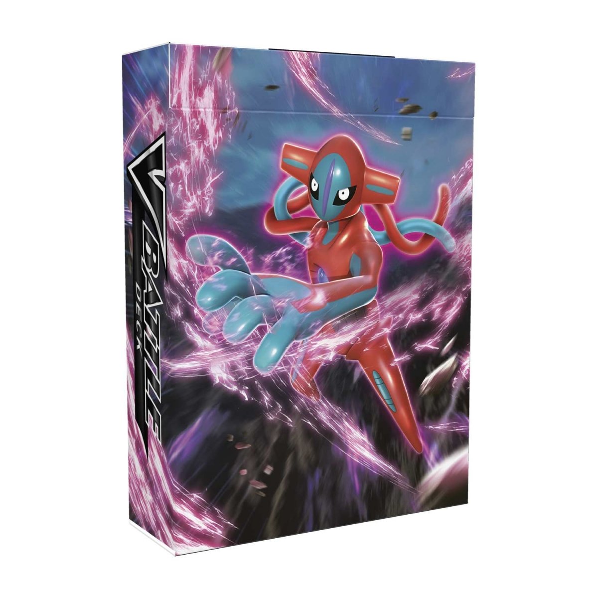 Pokemon TCG: Deoxys V or Zeraora V Battle Deck Card Game Pokemon   