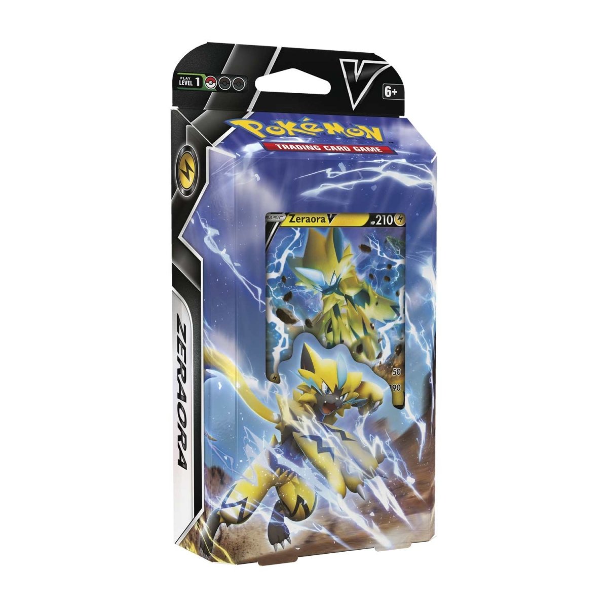 Pokemon TCG: Deoxys V or Zeraora V Battle Deck Card Game Pokemon   