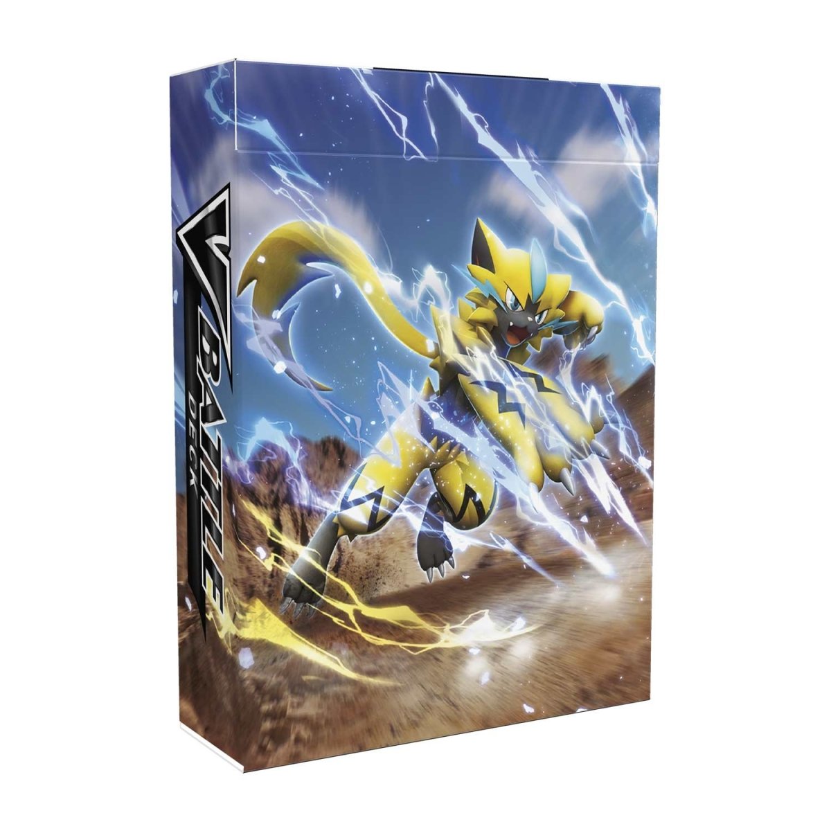 Pokemon TCG: Deoxys V or Zeraora V Battle Deck Card Game Pokemon   