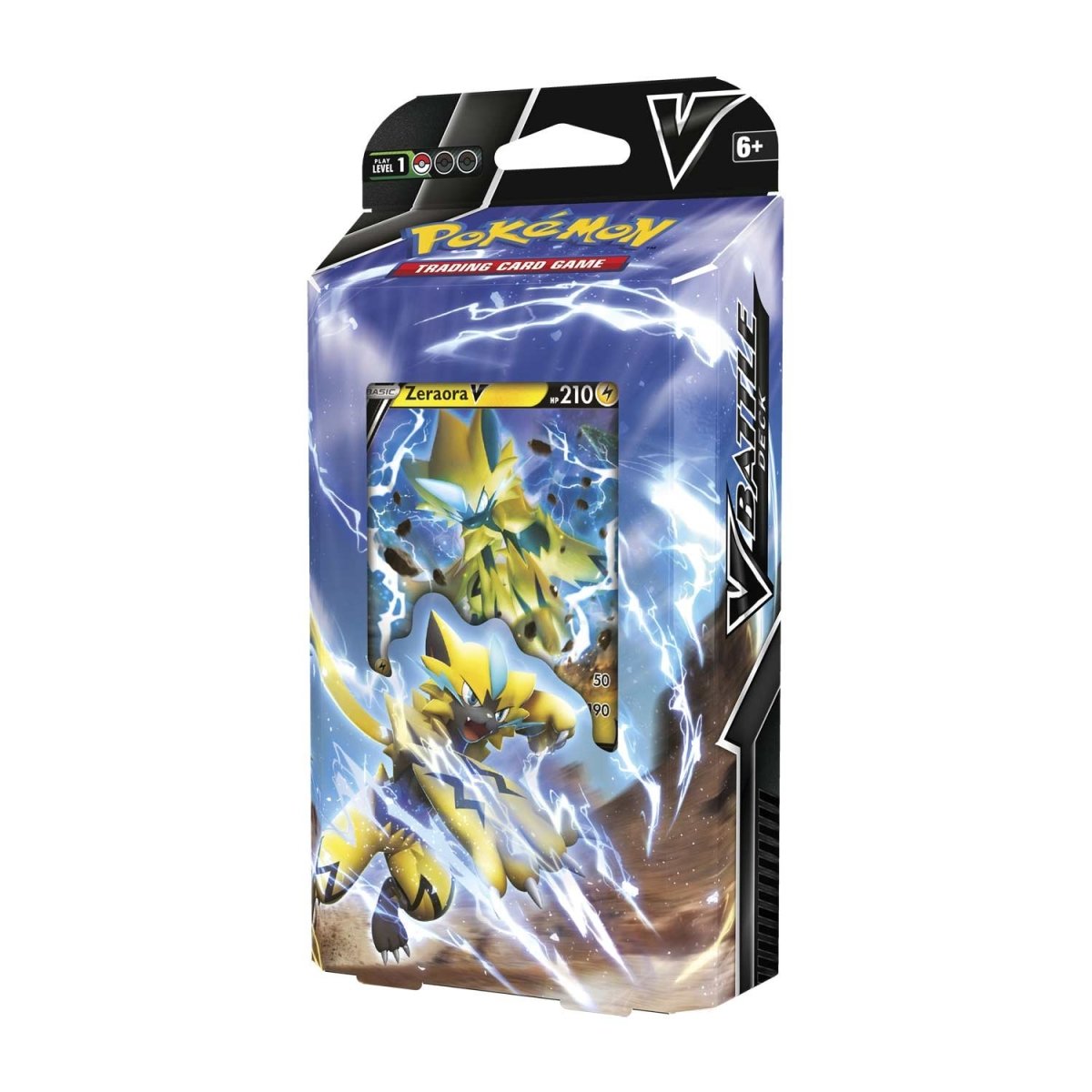 Pokemon TCG: Deoxys V or Zeraora V Battle Deck Card Game Pokemon   