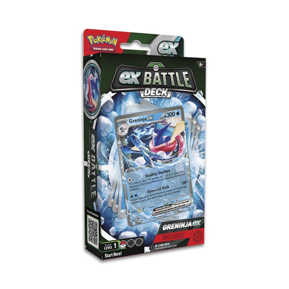 Pokemon TCG: Greninja ex Battle Deck Card Game Pokemon   