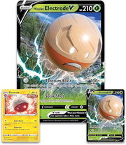Pokemon TCG: Hisuian Electrode V Box Card Game Pokemon   