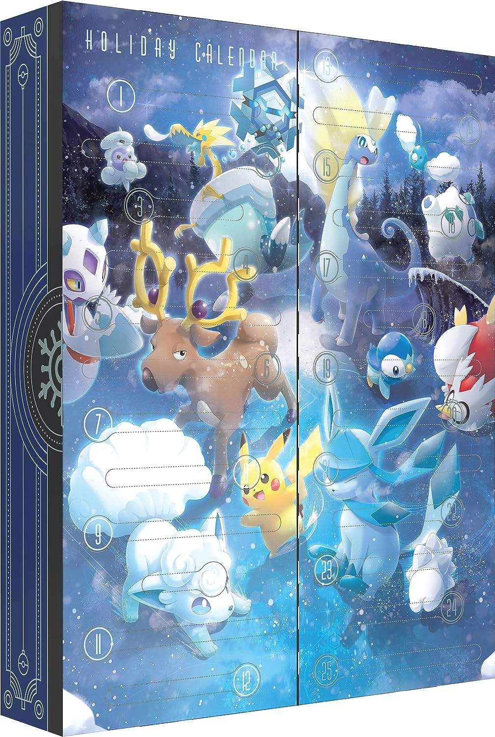 Pokemon TCG: 2023 Holiday Advent Calendar Toys & Games Pokemon   