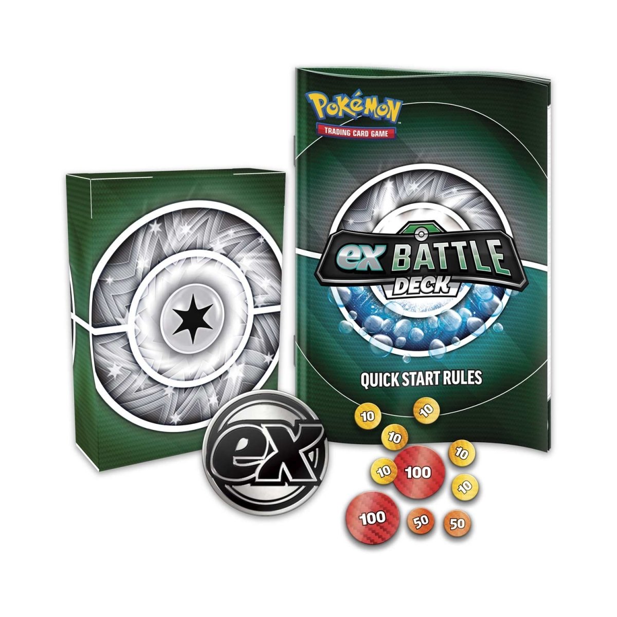 Pokemon TCG: Kangaskhan ex Battle Deck Card Game Pokemon   