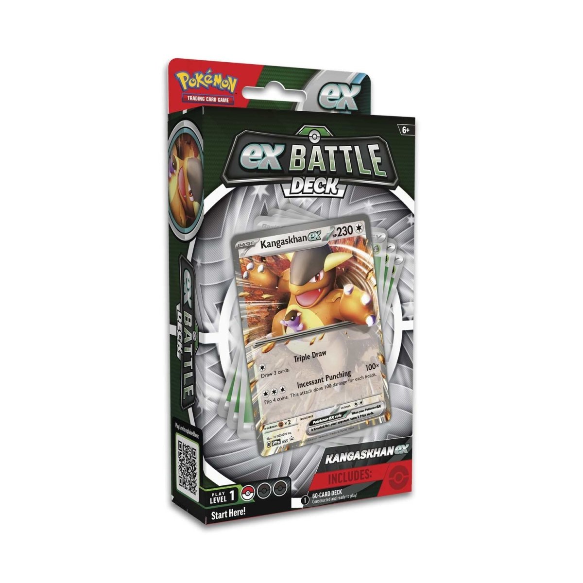 Pokemon TCG: Kangaskhan ex Battle Deck Card Game Pokemon   