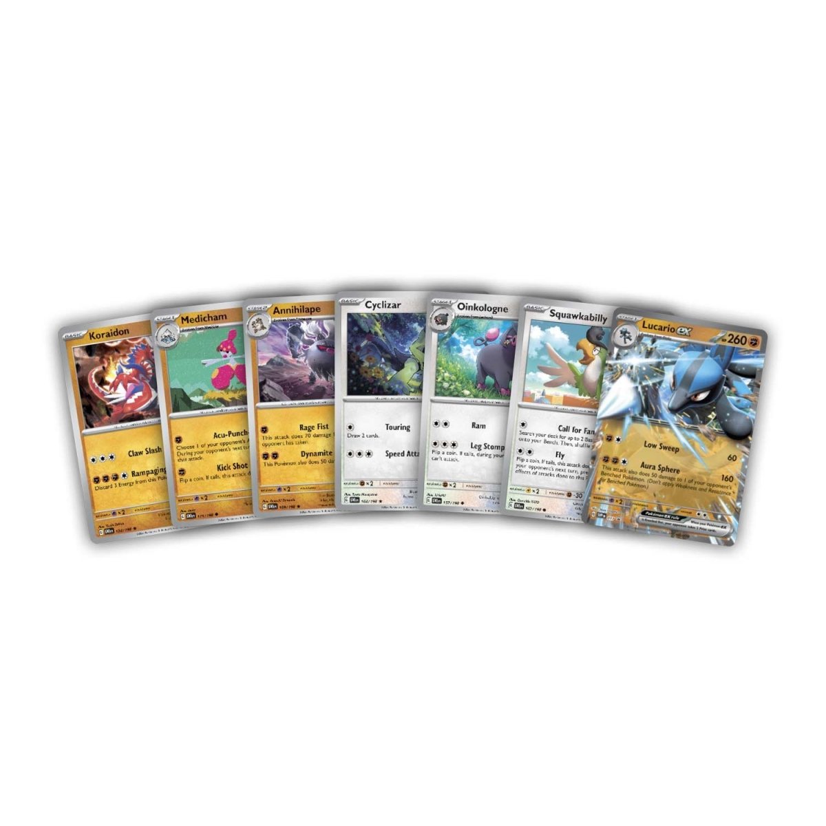 Pokemon TCG: Lucario ex Battle Deck Card Game Pokemon   